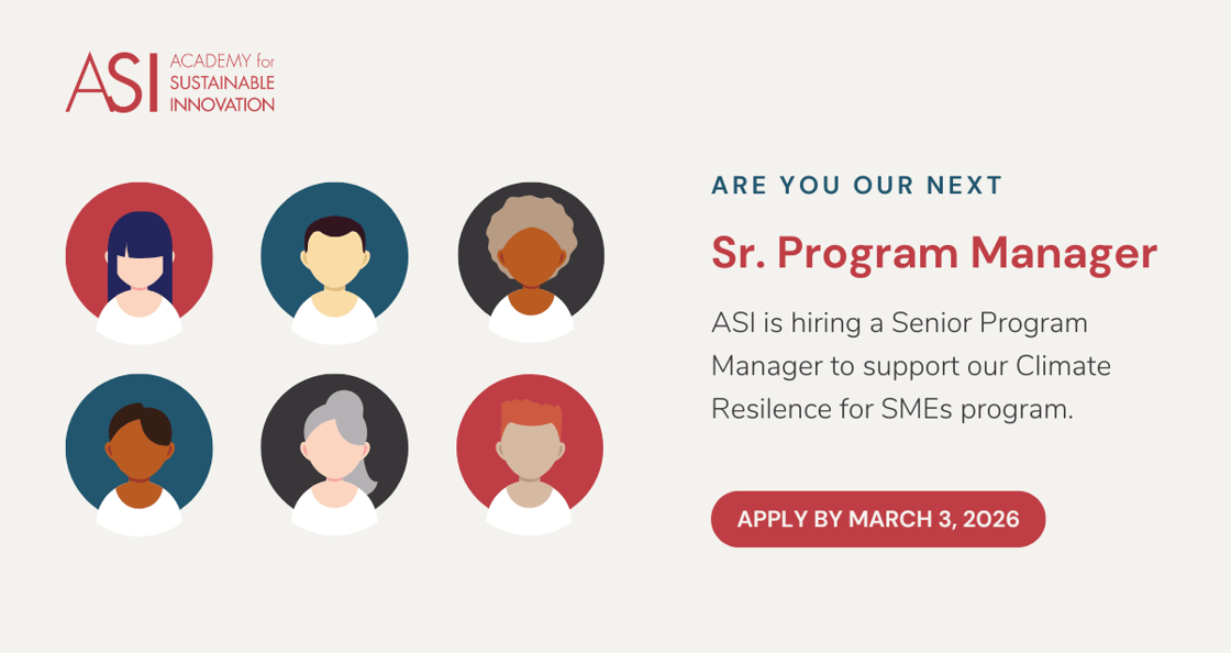 Call for Senior Program Manager (3)