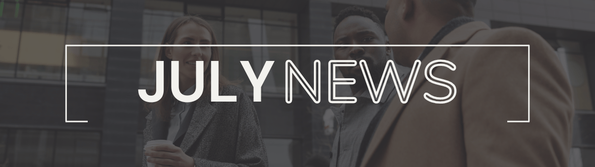 July News Header