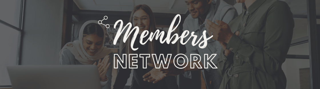 Members Network Header